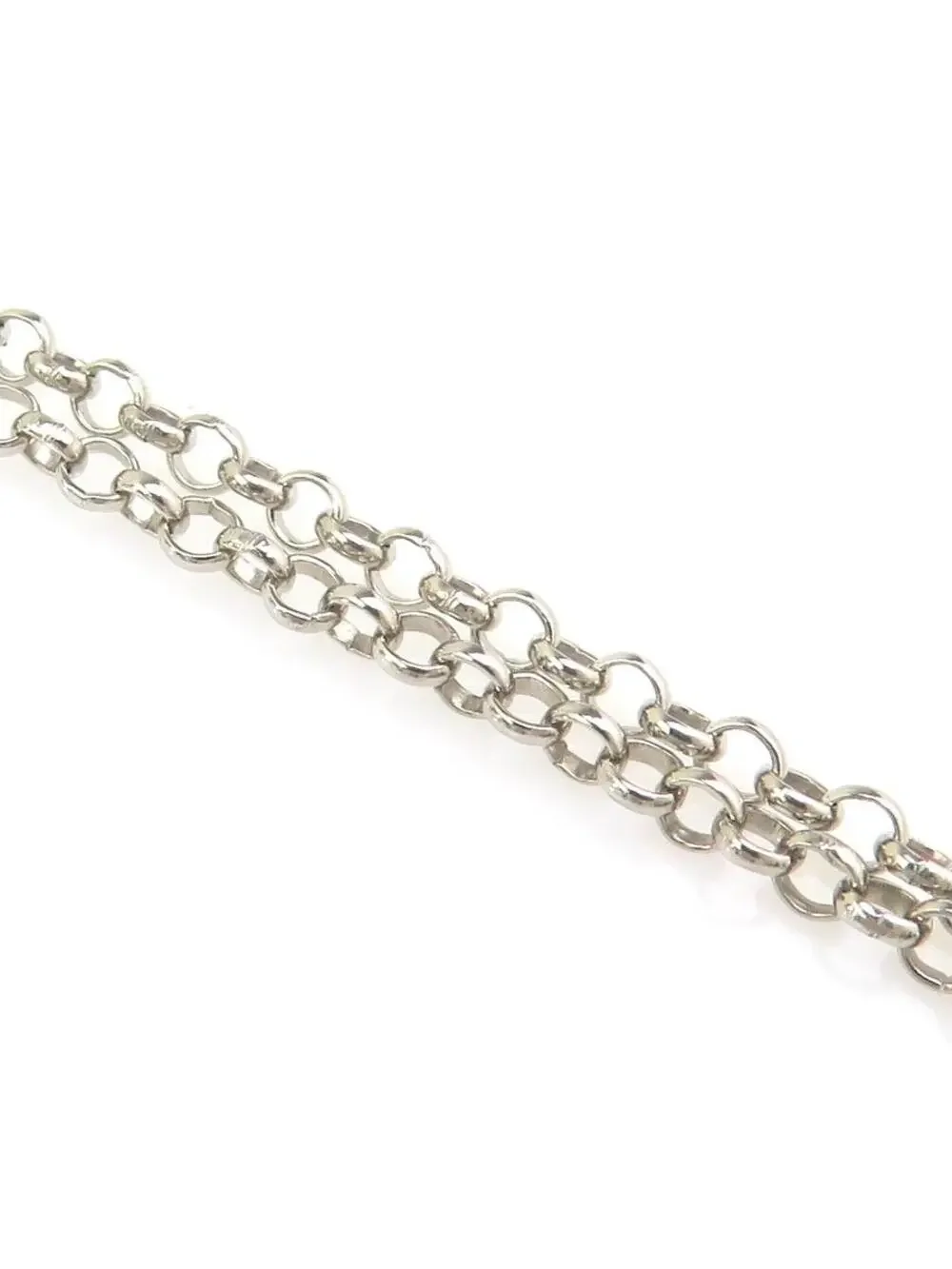 Auth Gucci Interlocking G Necklace #329689G19B